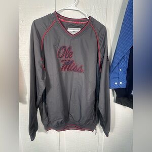 Colosseum Athletics Ole Miss Size Medium Pullover EUC